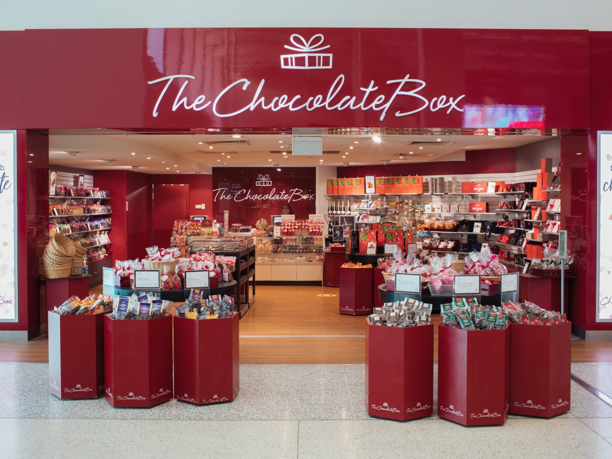 The Chocolate Box | Melbourne Airport